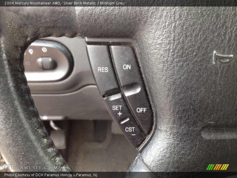 Silver Birch Metallic / Midnight Grey 2004 Mercury Mountaineer AWD