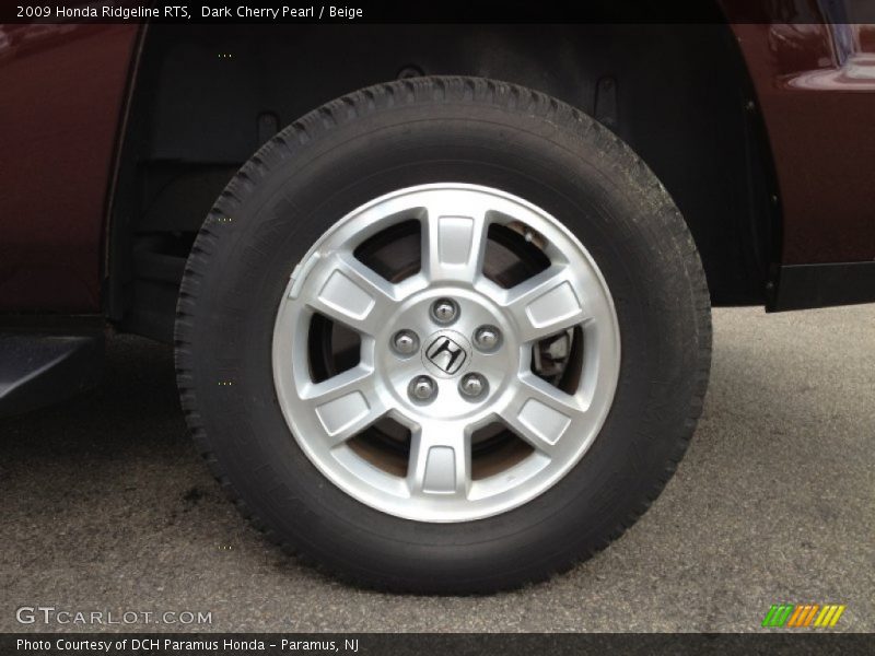  2009 Ridgeline RTS Wheel
