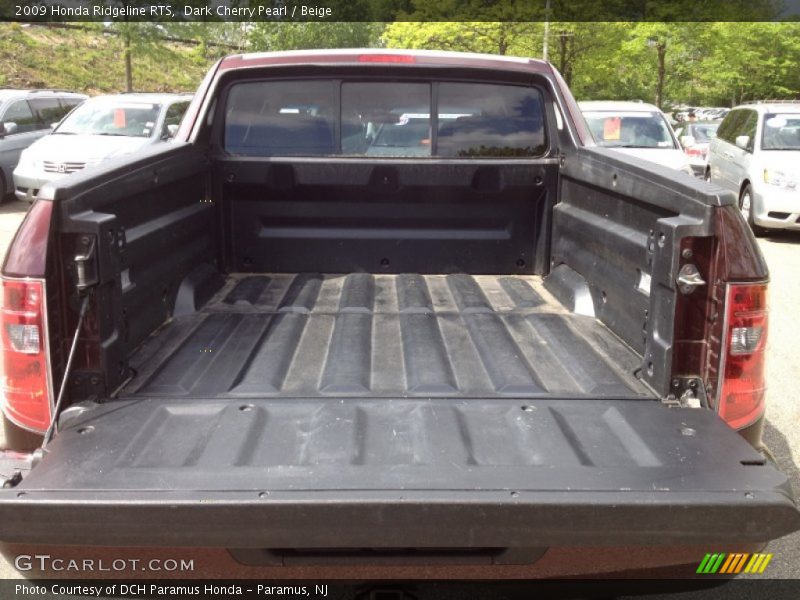  2009 Ridgeline RTS Trunk