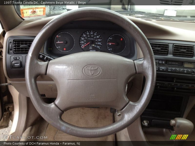  1997 Corolla DX Steering Wheel