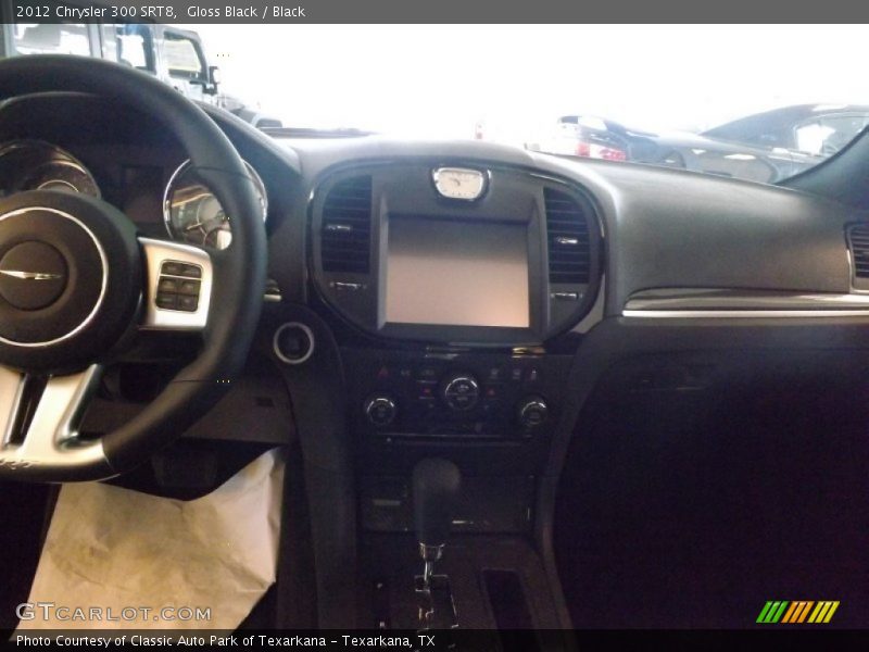 Dashboard of 2012 300 SRT8