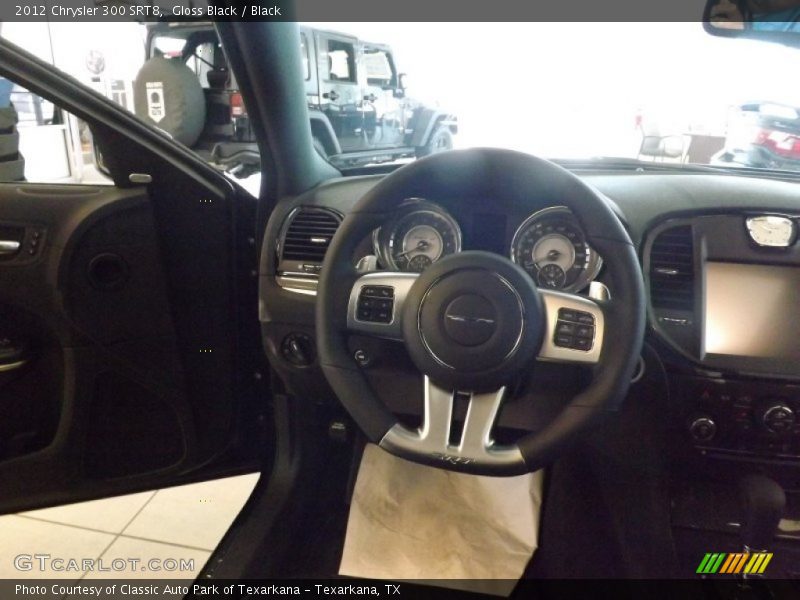  2012 300 SRT8 Steering Wheel