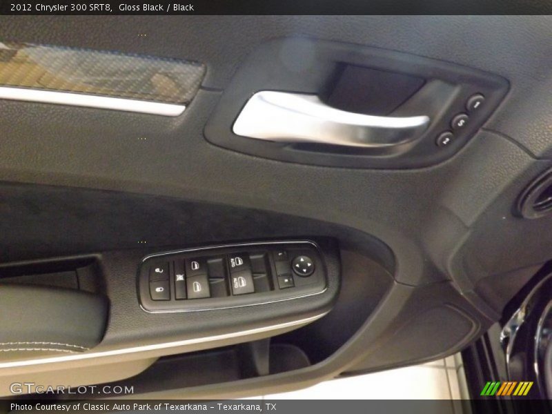 Controls of 2012 300 SRT8