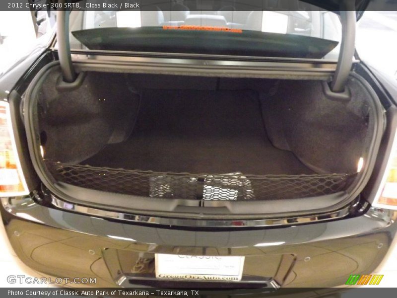  2012 300 SRT8 Trunk