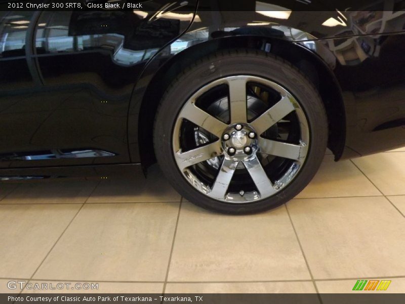  2012 300 SRT8 Wheel