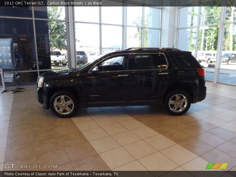 Carbon Black Metallic / Jet Black 2012 GMC Terrain SLT