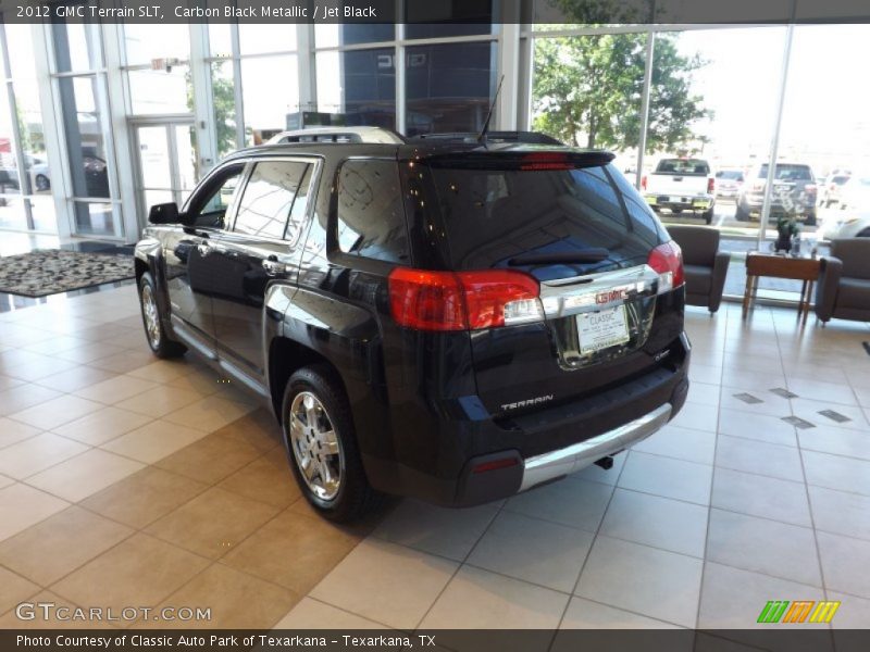 Carbon Black Metallic / Jet Black 2012 GMC Terrain SLT
