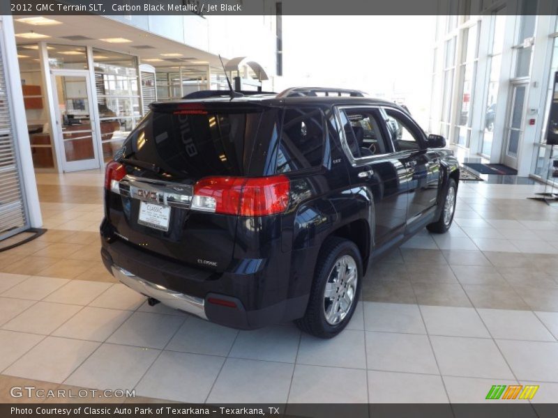 Carbon Black Metallic / Jet Black 2012 GMC Terrain SLT