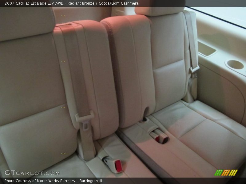 Radiant Bronze / Cocoa/Light Cashmere 2007 Cadillac Escalade ESV AWD