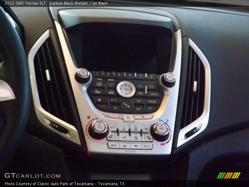 Carbon Black Metallic / Jet Black 2012 GMC Terrain SLT