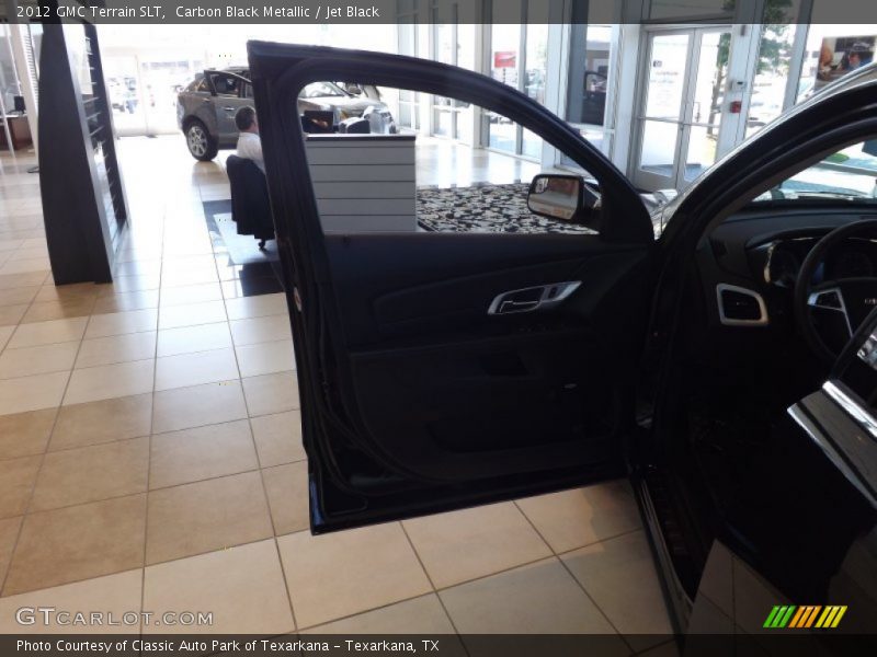 Carbon Black Metallic / Jet Black 2012 GMC Terrain SLT