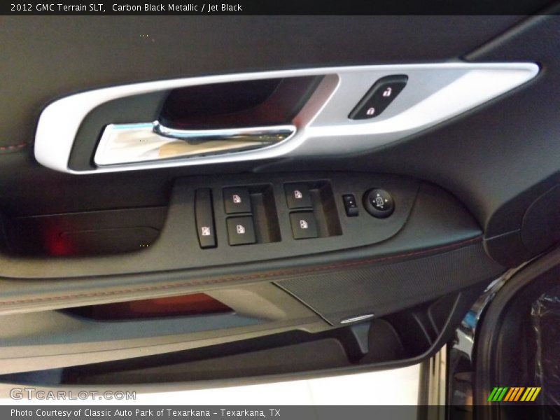 Carbon Black Metallic / Jet Black 2012 GMC Terrain SLT