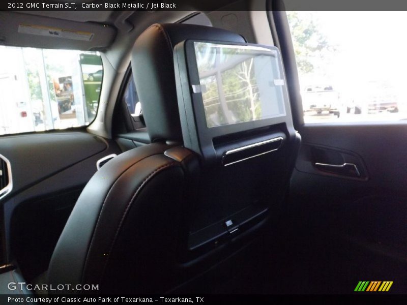 Carbon Black Metallic / Jet Black 2012 GMC Terrain SLT