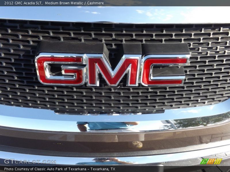 Medium Brown Metallic / Cashmere 2012 GMC Acadia SLT