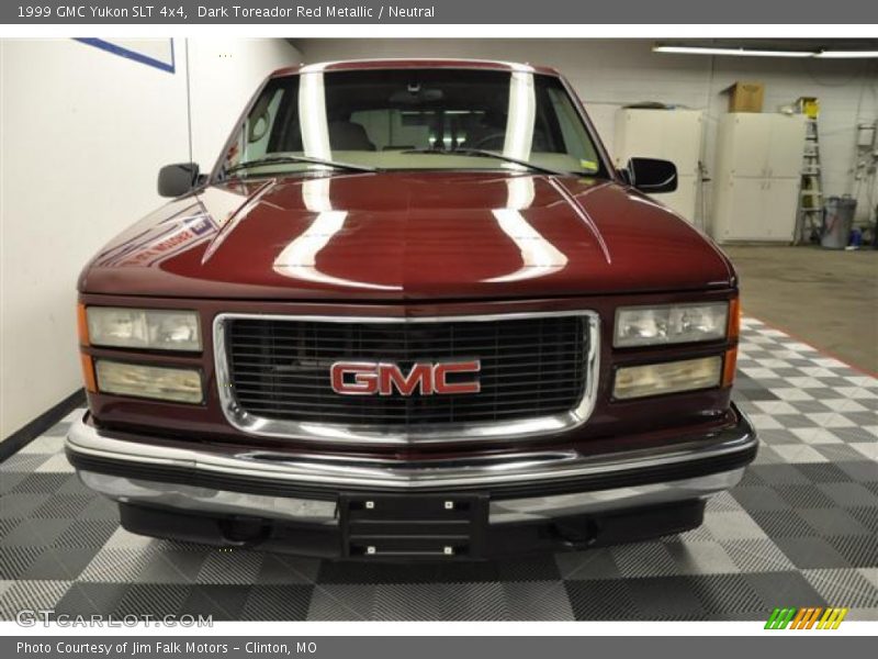 Dark Toreador Red Metallic / Neutral 1999 GMC Yukon SLT 4x4