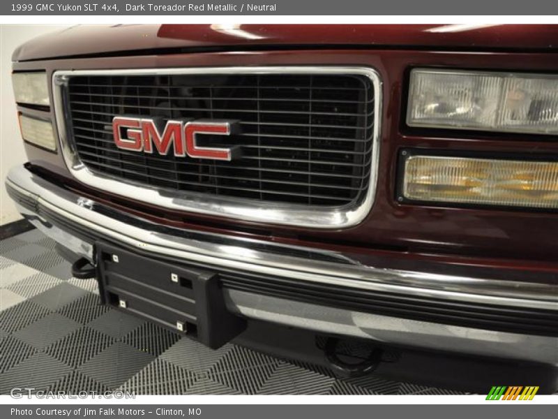 Dark Toreador Red Metallic / Neutral 1999 GMC Yukon SLT 4x4