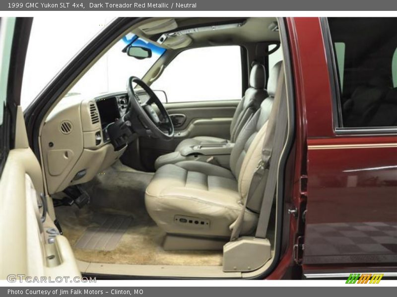 Dark Toreador Red Metallic / Neutral 1999 GMC Yukon SLT 4x4