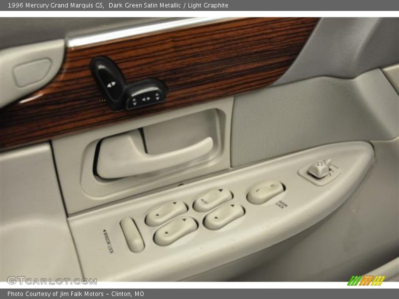 Controls of 1996 Grand Marquis GS