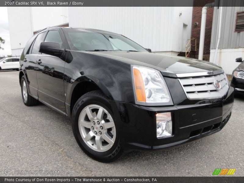 Black Raven / Ebony 2007 Cadillac SRX V6