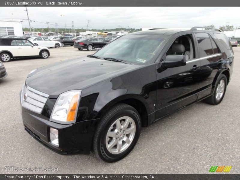 Black Raven / Ebony 2007 Cadillac SRX V6