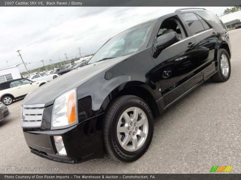 Black Raven / Ebony 2007 Cadillac SRX V6