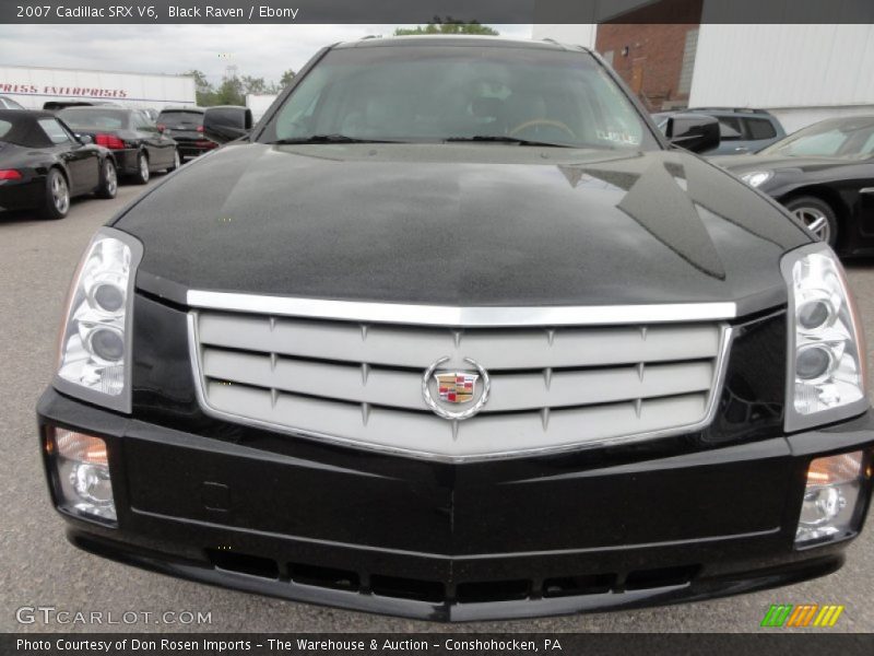 Black Raven / Ebony 2007 Cadillac SRX V6