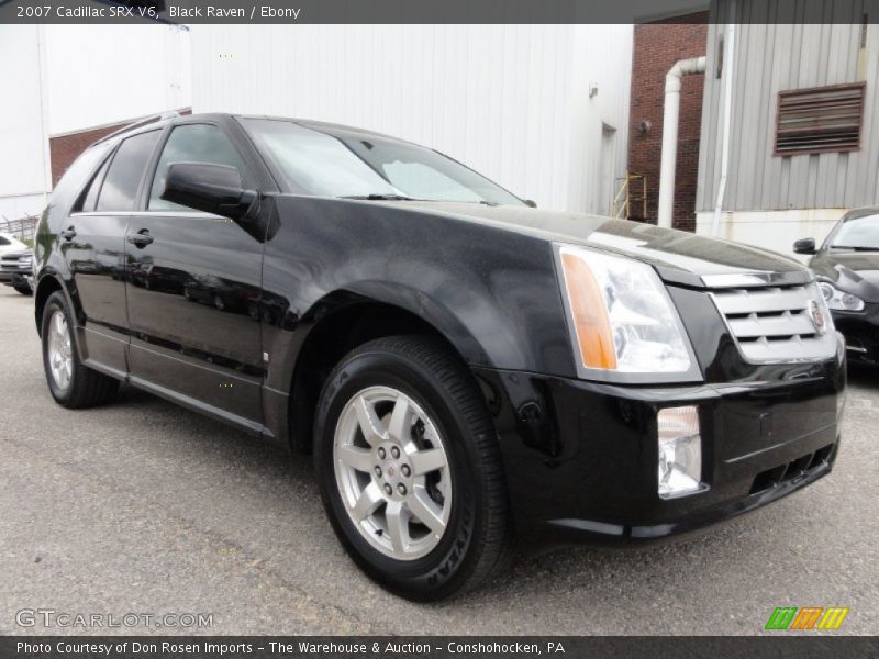 Black Raven / Ebony 2007 Cadillac SRX V6