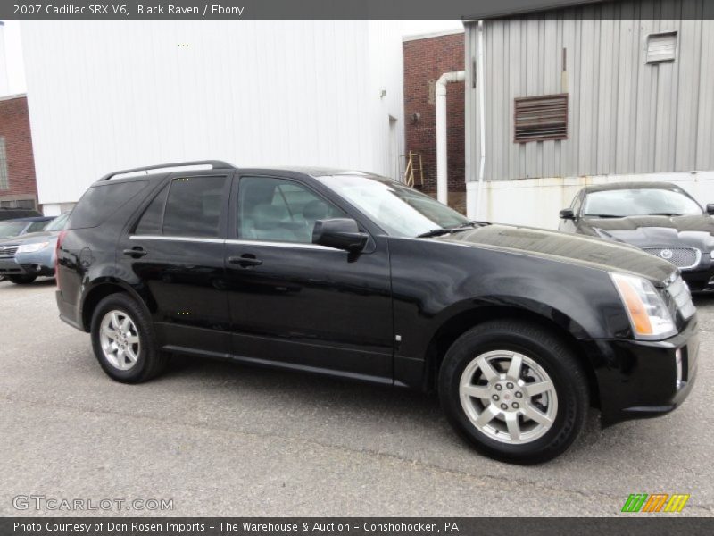 Black Raven / Ebony 2007 Cadillac SRX V6