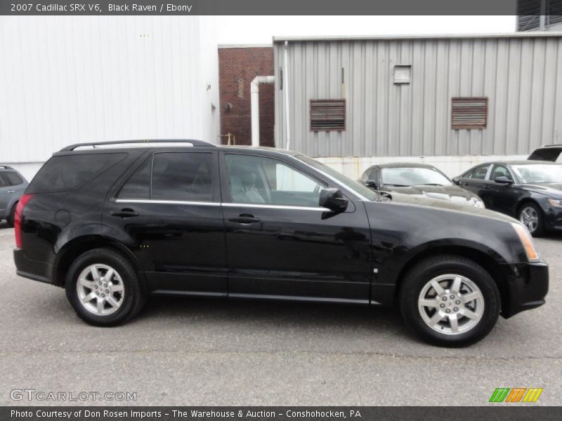 Black Raven / Ebony 2007 Cadillac SRX V6