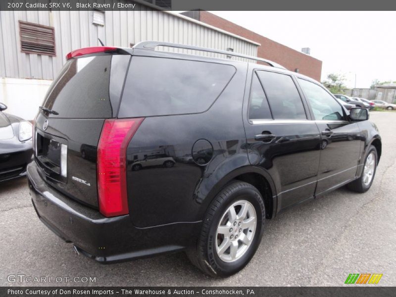 Black Raven / Ebony 2007 Cadillac SRX V6