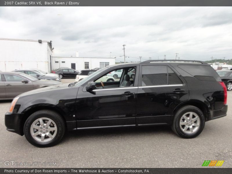 Black Raven / Ebony 2007 Cadillac SRX V6