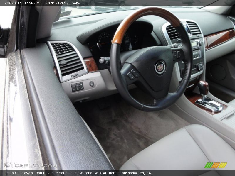 Black Raven / Ebony 2007 Cadillac SRX V6