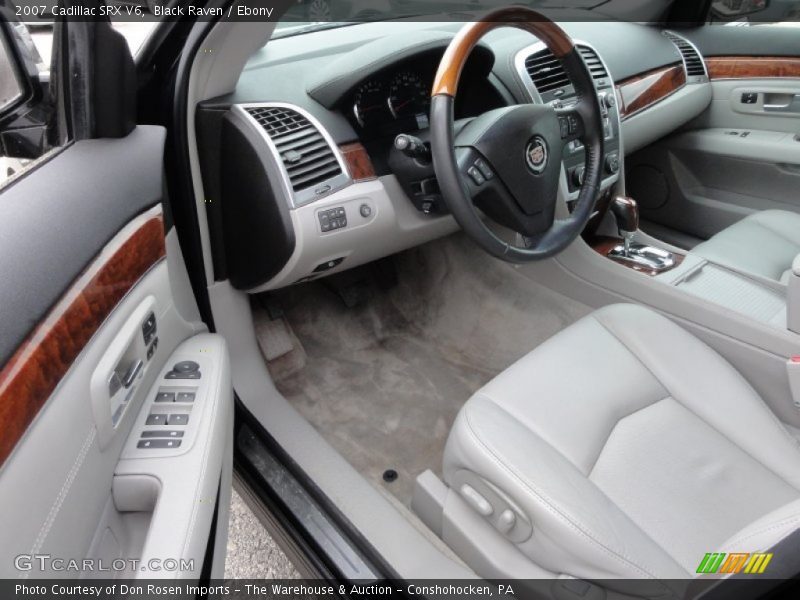 Black Raven / Ebony 2007 Cadillac SRX V6