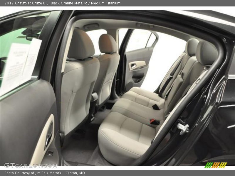 Black Granite Metallic / Medium Titanium 2012 Chevrolet Cruze LT