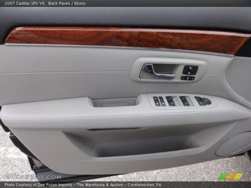 Black Raven / Ebony 2007 Cadillac SRX V6