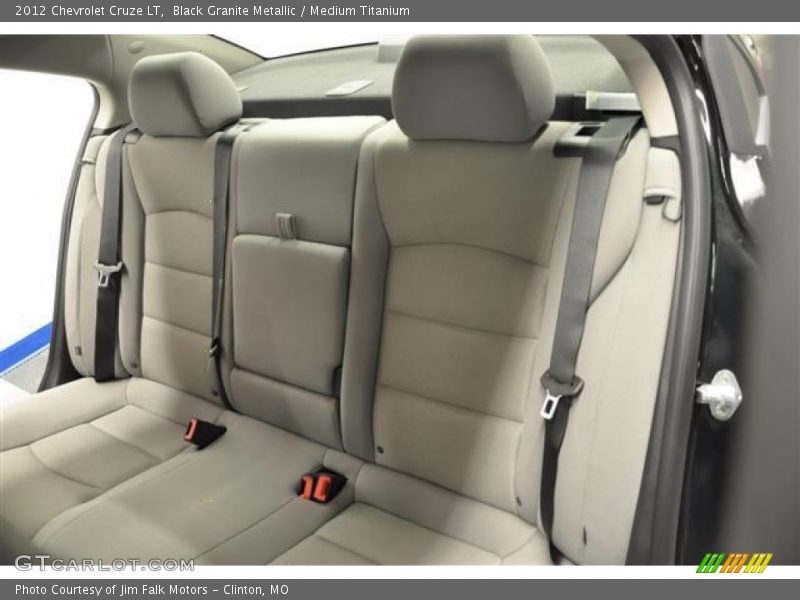Black Granite Metallic / Medium Titanium 2012 Chevrolet Cruze LT