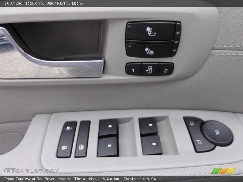 Black Raven / Ebony 2007 Cadillac SRX V6