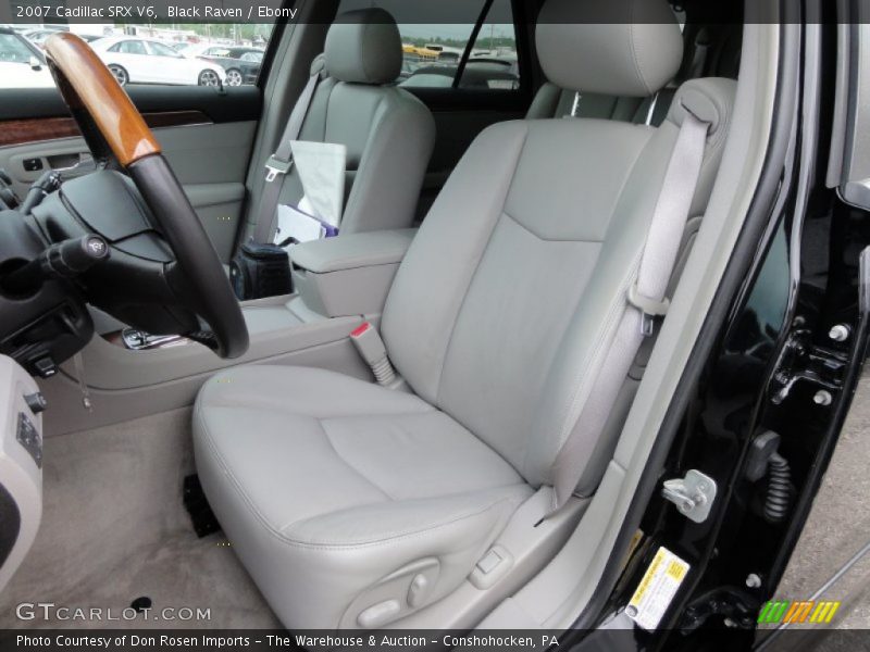 Black Raven / Ebony 2007 Cadillac SRX V6