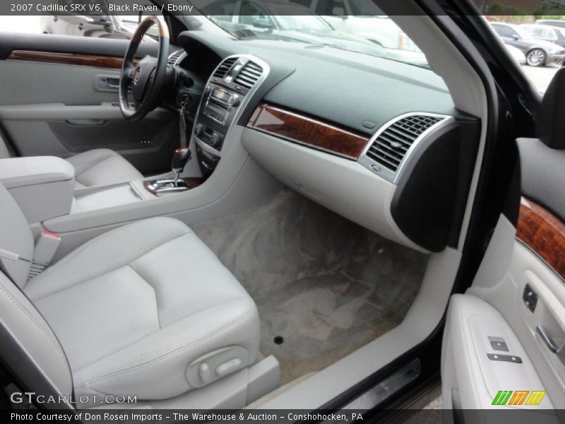 Black Raven / Ebony 2007 Cadillac SRX V6