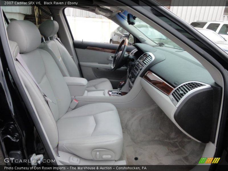 Black Raven / Ebony 2007 Cadillac SRX V6