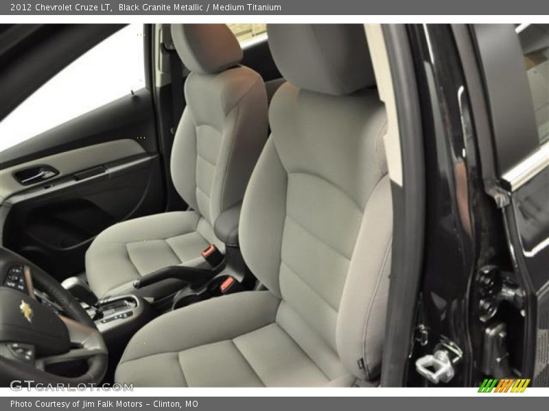Black Granite Metallic / Medium Titanium 2012 Chevrolet Cruze LT