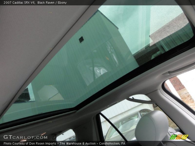 Black Raven / Ebony 2007 Cadillac SRX V6