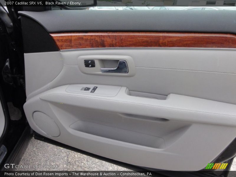 Black Raven / Ebony 2007 Cadillac SRX V6