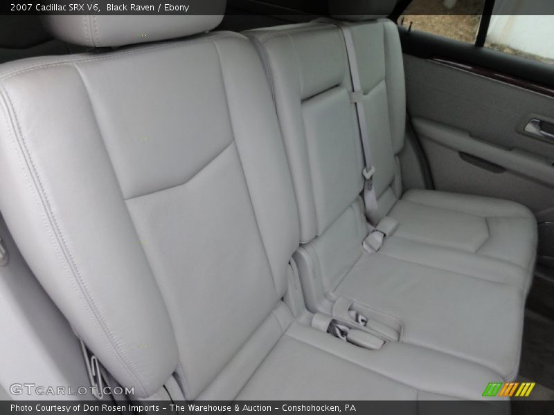 Black Raven / Ebony 2007 Cadillac SRX V6