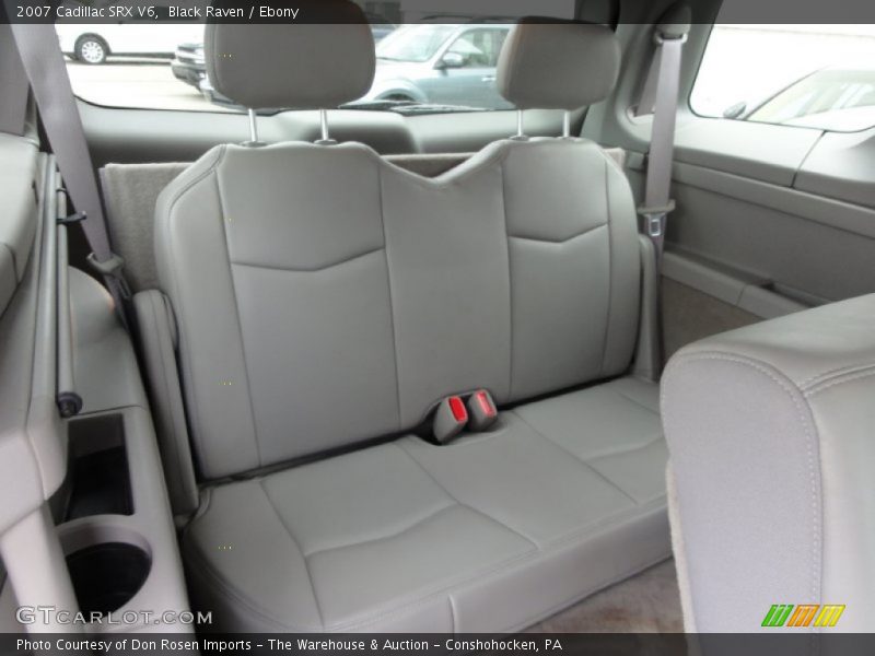 Black Raven / Ebony 2007 Cadillac SRX V6