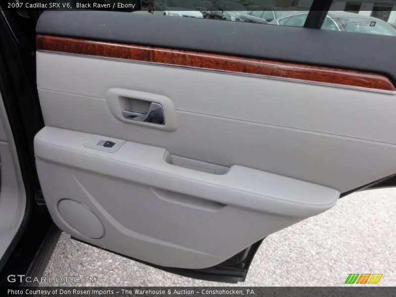 Black Raven / Ebony 2007 Cadillac SRX V6