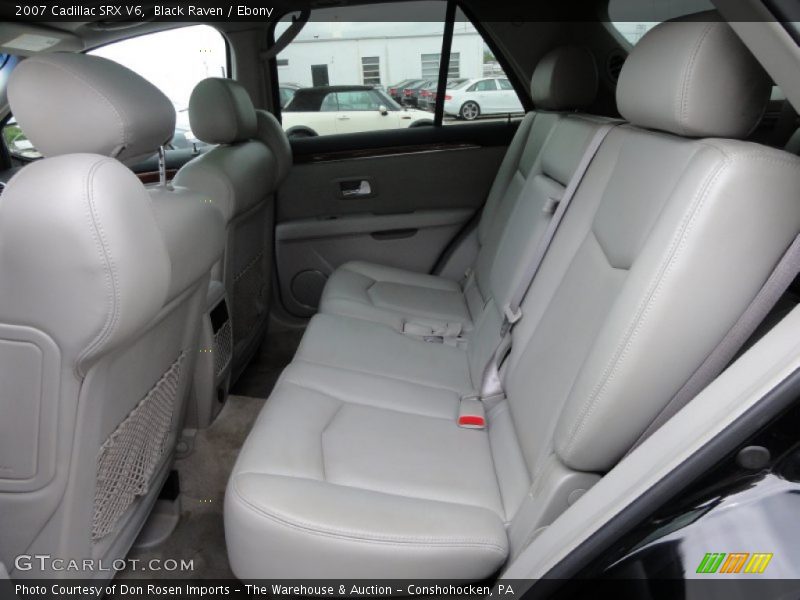 Black Raven / Ebony 2007 Cadillac SRX V6