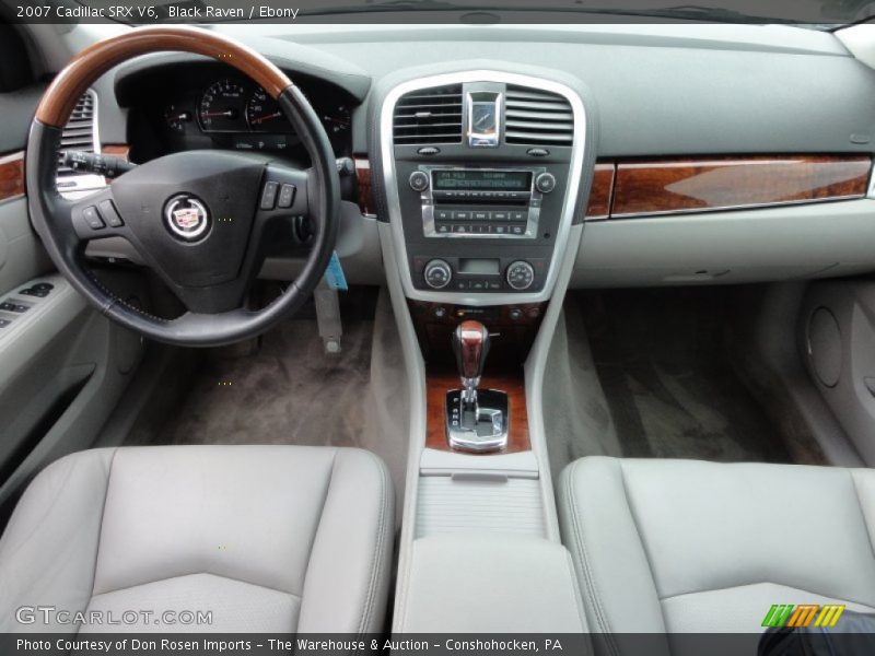 Black Raven / Ebony 2007 Cadillac SRX V6