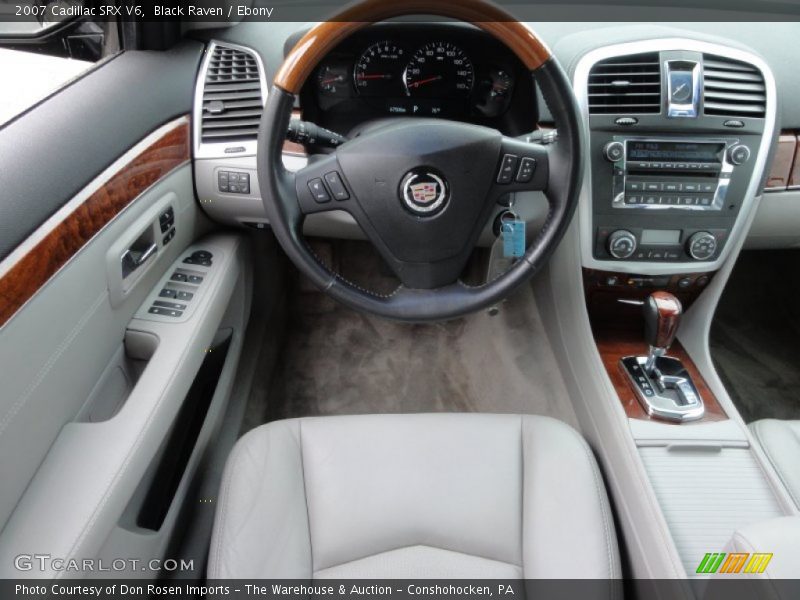 Black Raven / Ebony 2007 Cadillac SRX V6