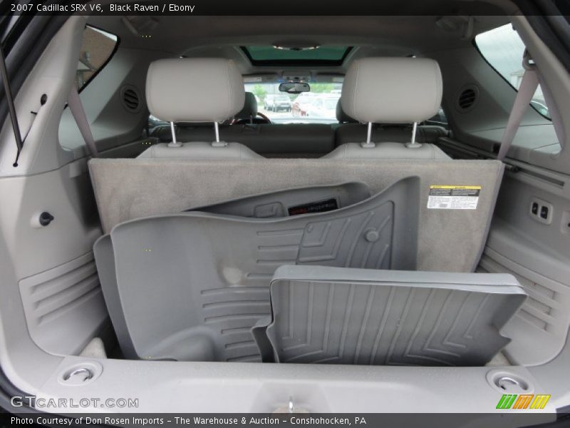 Black Raven / Ebony 2007 Cadillac SRX V6